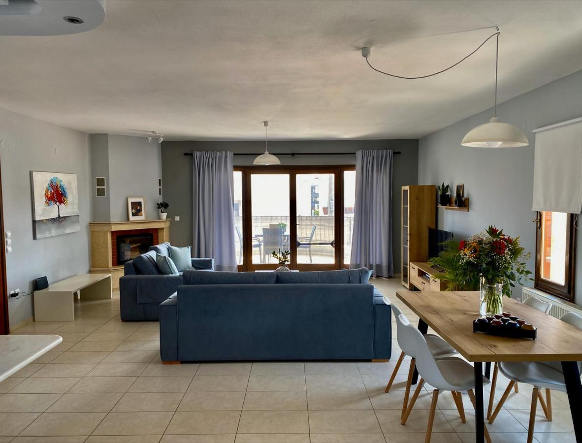 Anemos Apartment Keramoti  Eksteriør billede